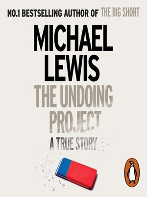 cover image of The Undoing Project